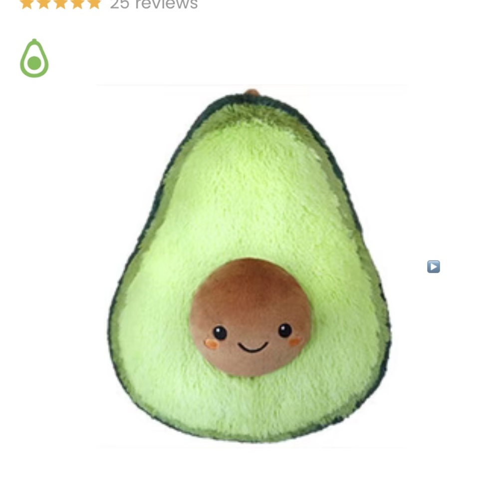 Squishable Comfort Food Avocado
